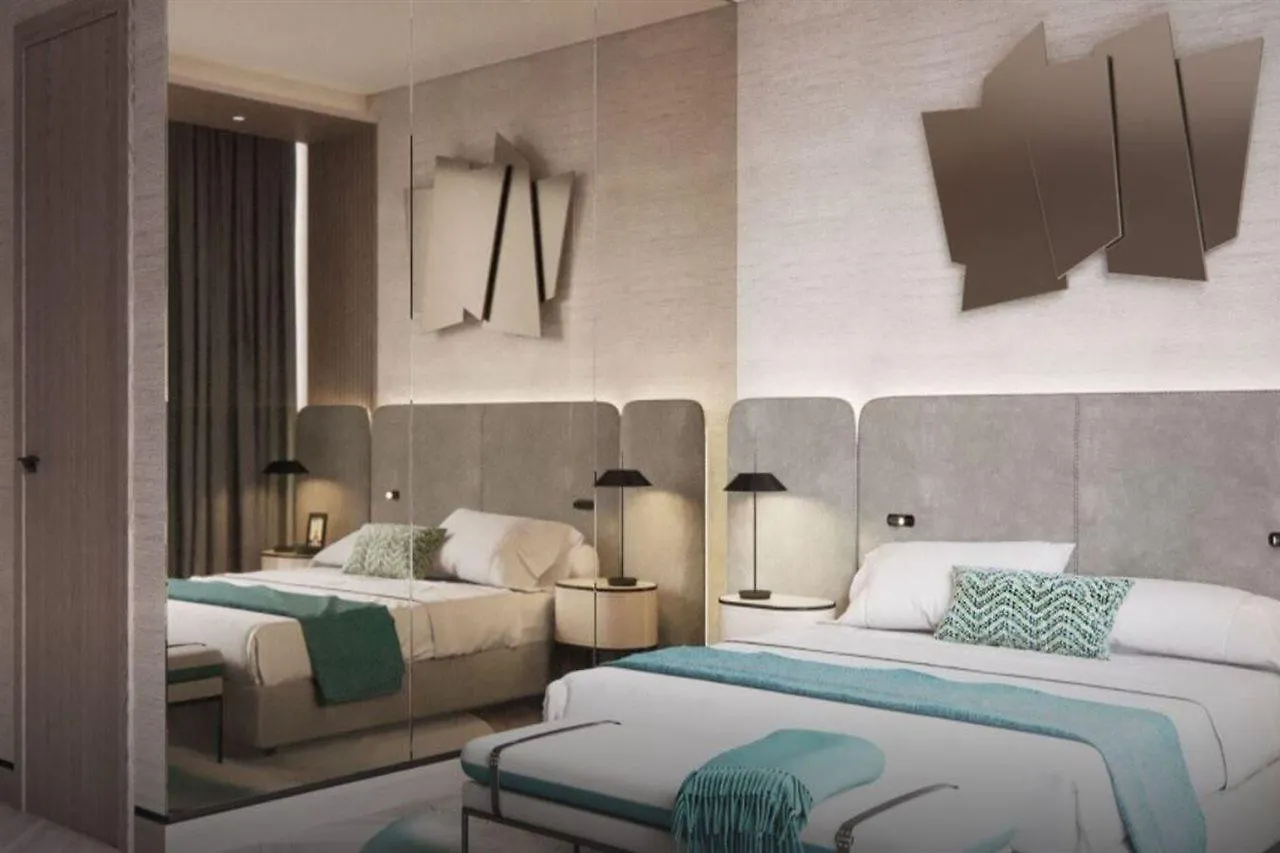 *****  Paramount Hotel Midtown Dubaj Spojené arabské emiráty