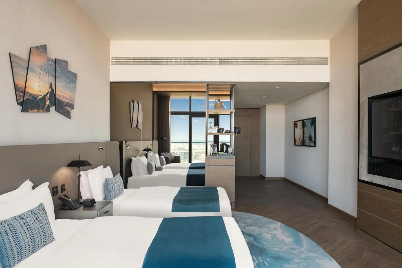 Paramount Hotel Midtown Dubái Emiratos Árabes Unidos
