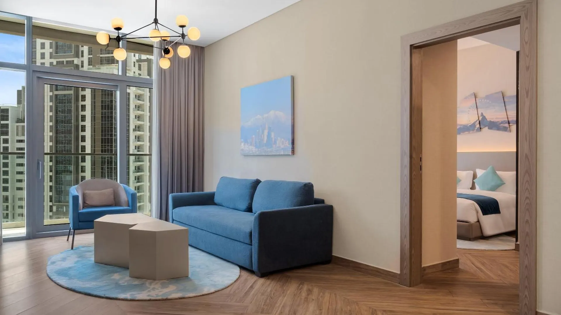 *****  Paramount Hotel Midtown Dubái Emiratos Árabes Unidos