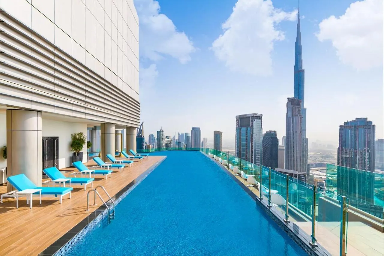 *****  Paramount Hotel Midtown Dubaj Egyesült Arab Emírségek