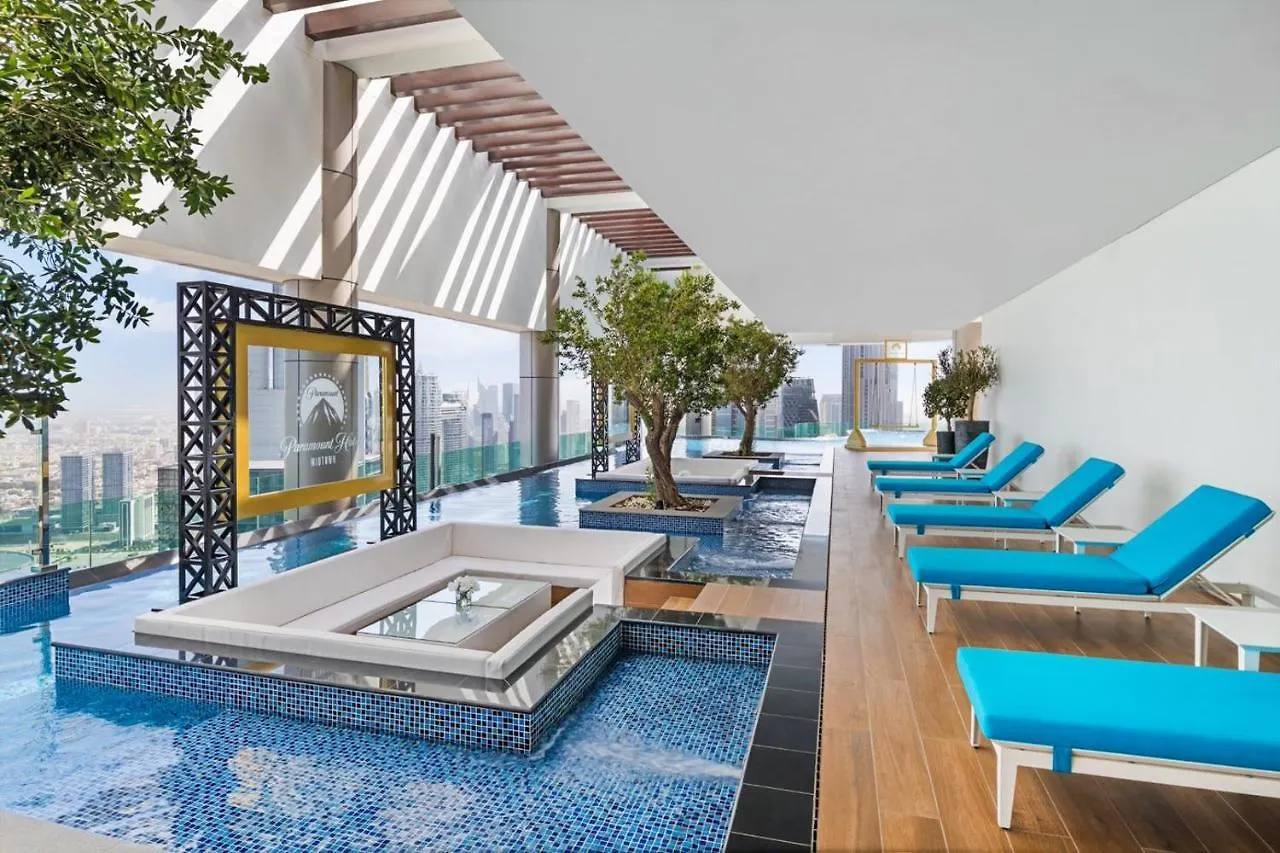 Paramount Hotel Midtown Dubaj