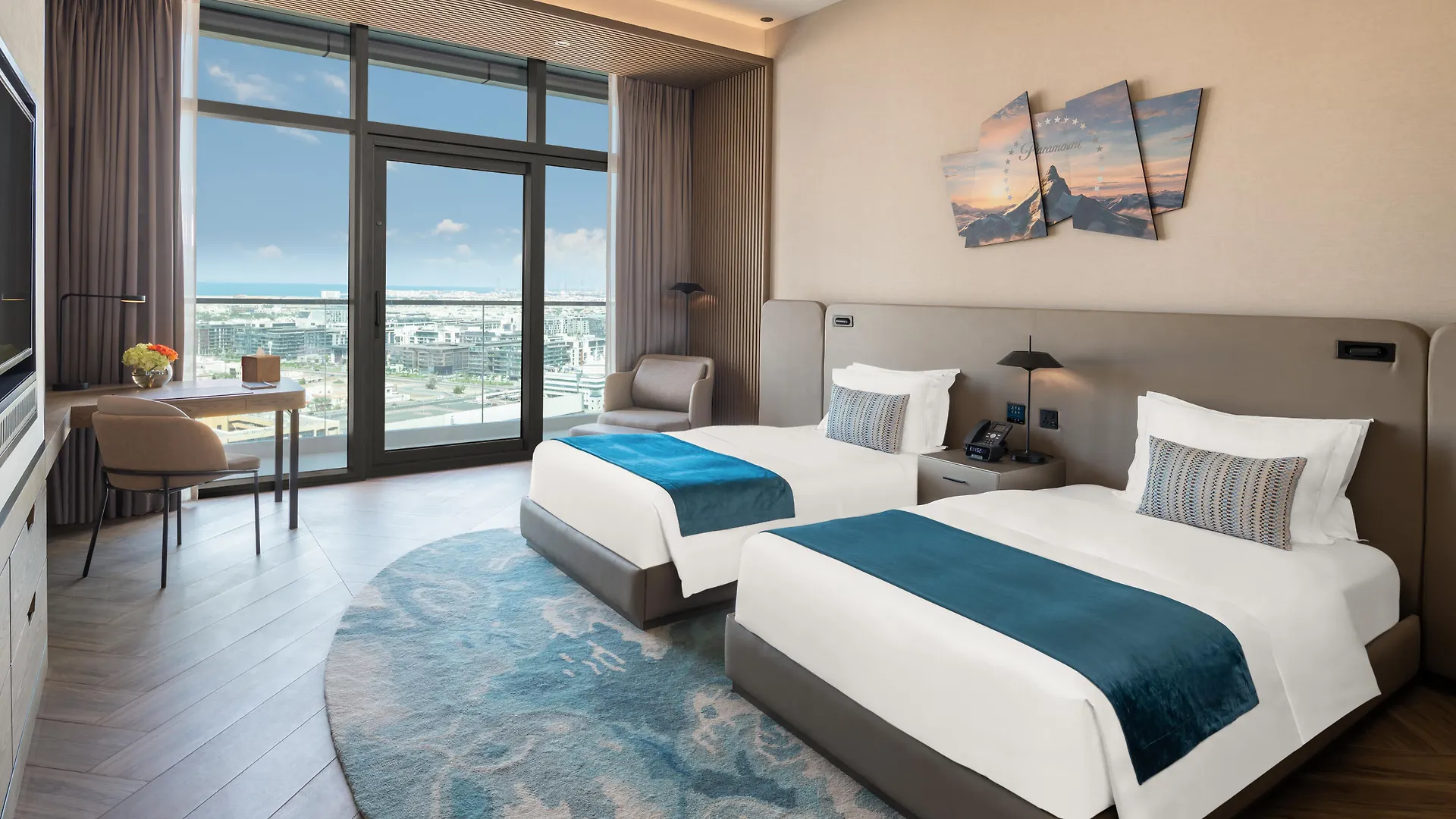 Paramount Hotel Midtown Dubaj Egyesült Arab Emírségek