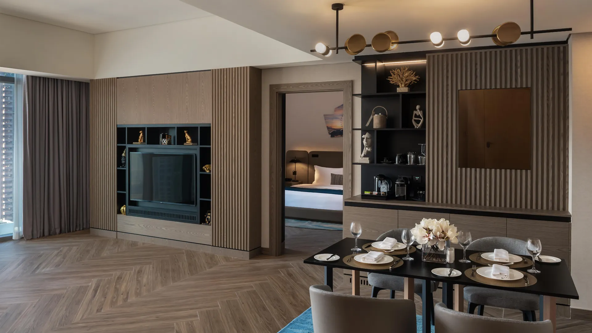 Paramount Hotel Midtown Dubaj Egyesült Arab Emírségek