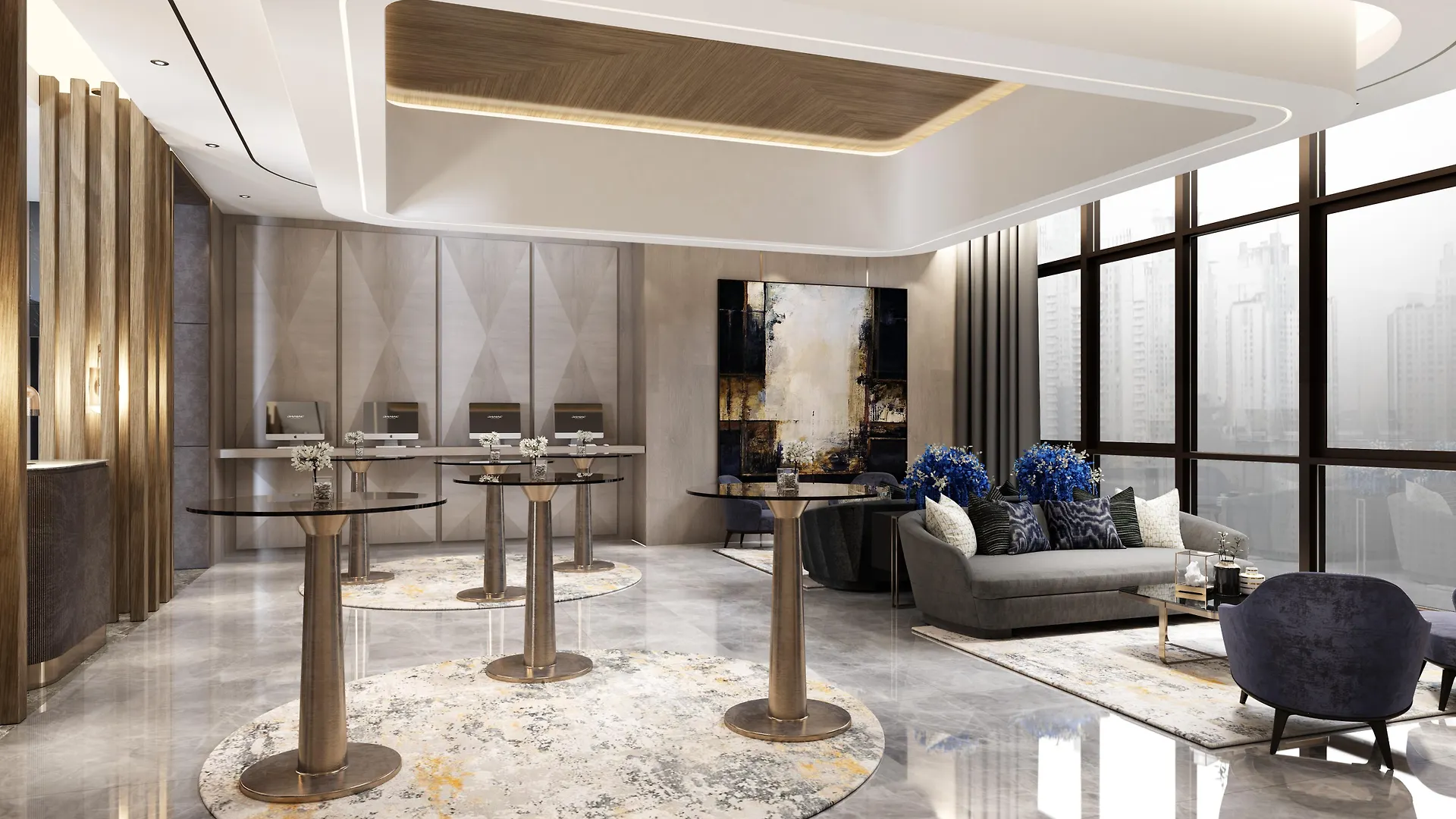 Paramount Hotel Midtown Dubaj 5*,  Egyesült Arab Emírségek