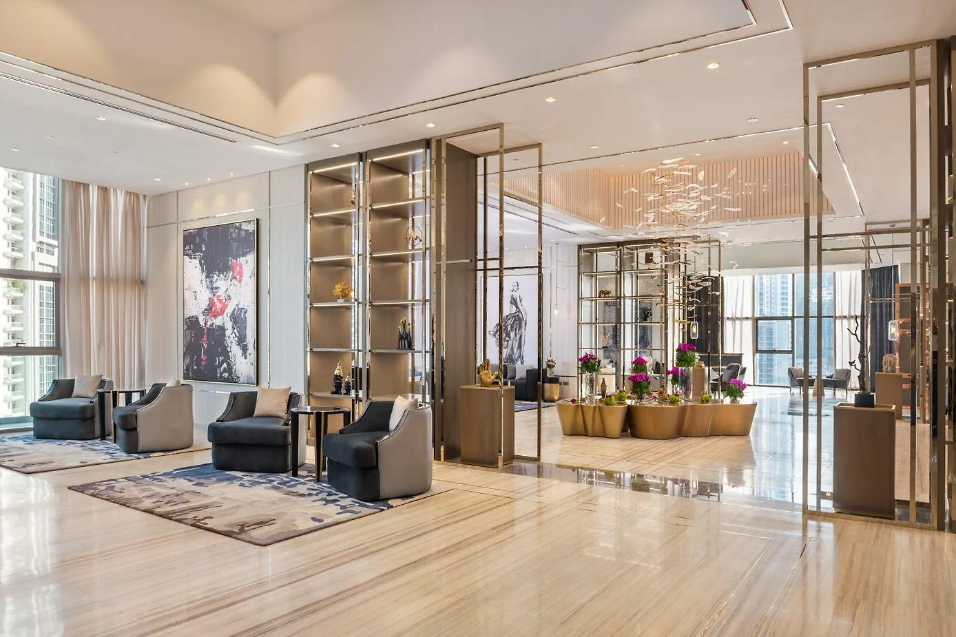 Paramount Hotel Midtown Dubaj 5*,