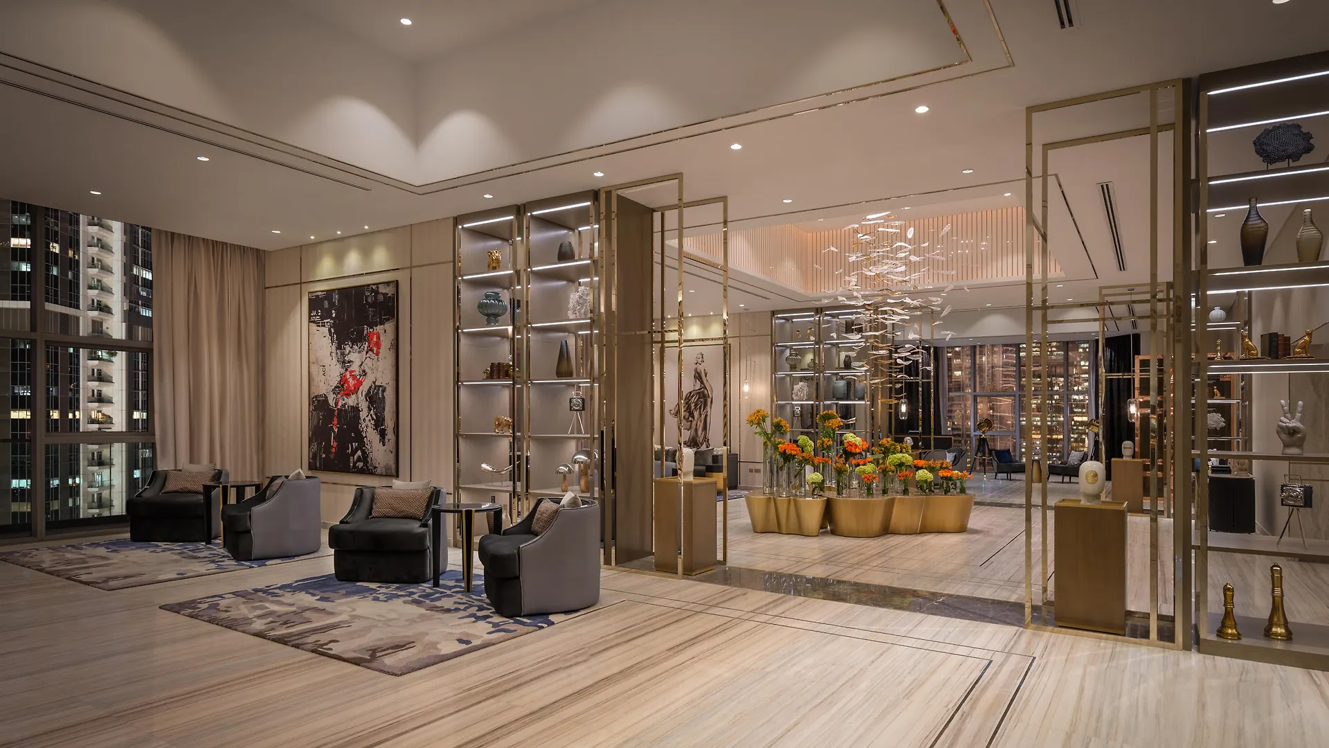 Paramount Hotel Midtown Dubaj Egyesült Arab Emírségek