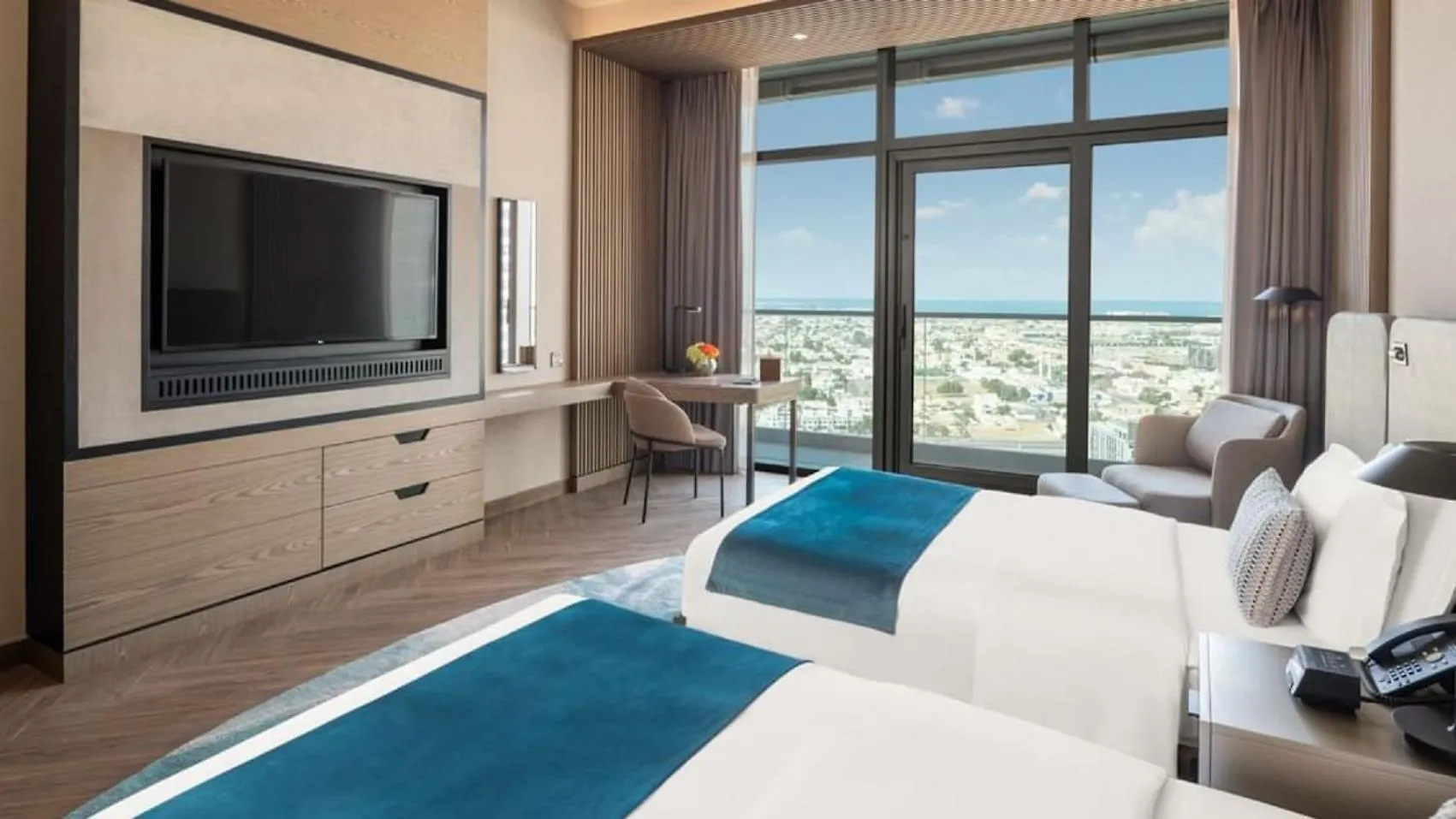 Paramount Hotel Midtown Dubaj