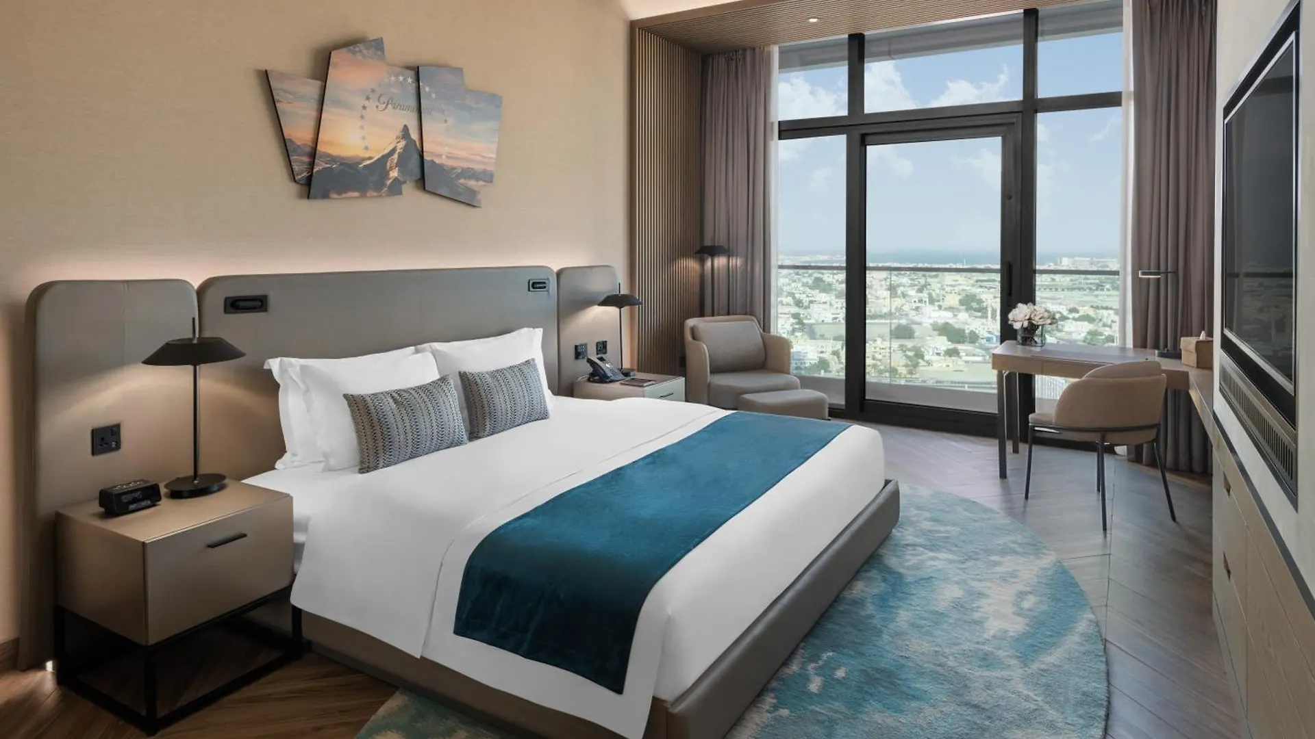 Paramount Hotel Midtown Dubaj